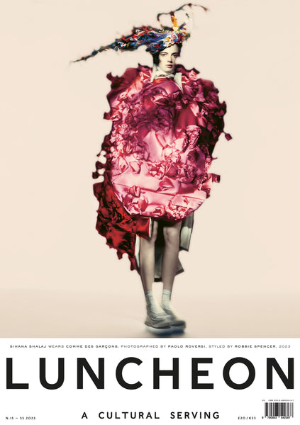 Editorial Comme De Garcon Vogue Luncheon LUNCHEON 15