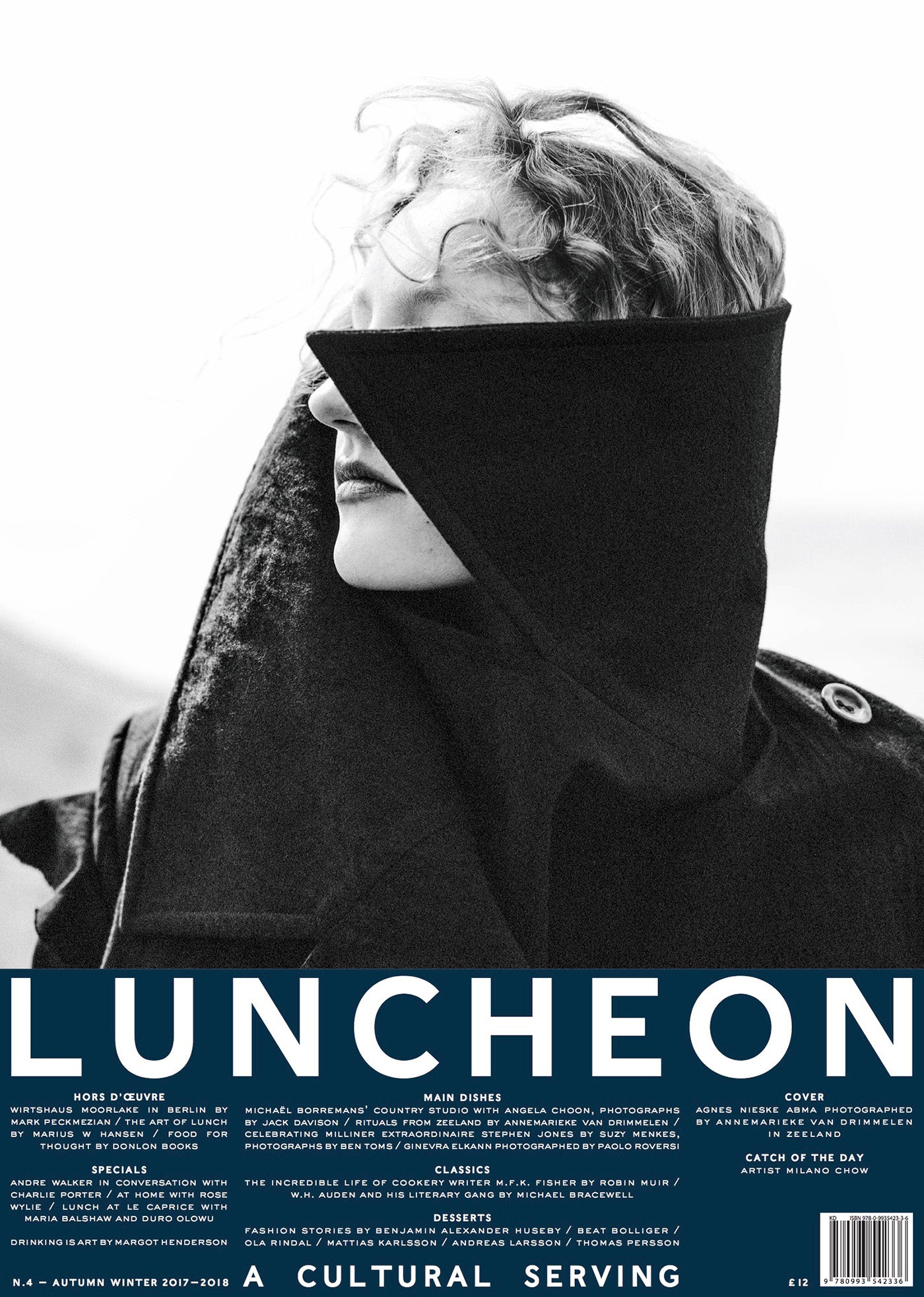 Luncheon Magazine – Issue 14 - Buy from LOREM (not Ipsum)